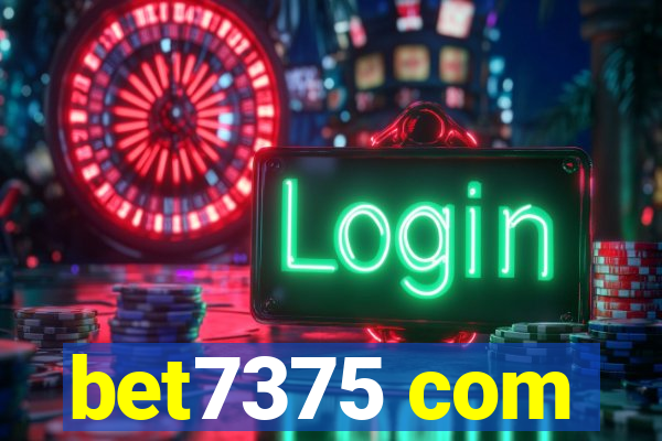 bet7375 com